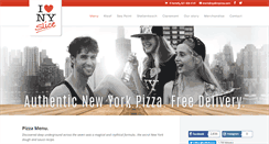 Desktop Screenshot of nyslicepizza.com